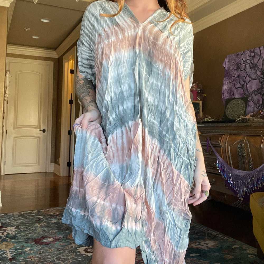 Tye Dye Dress - image 1