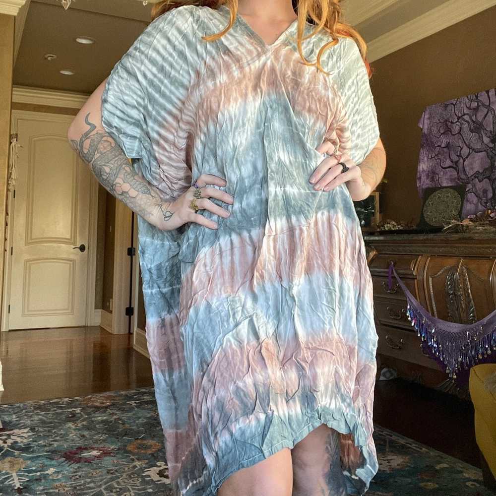 Tye Dye Dress - image 2