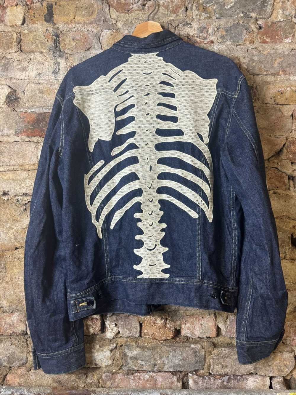 Japanese Brand × Kapital Kapital skeleton denim J… - image 1