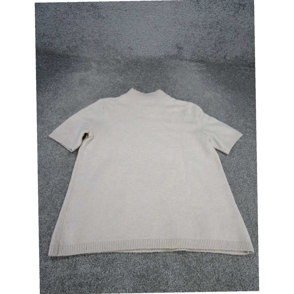 Loft Ivory Short Sleeve Casual Tee Shirt for Wome… - image 3