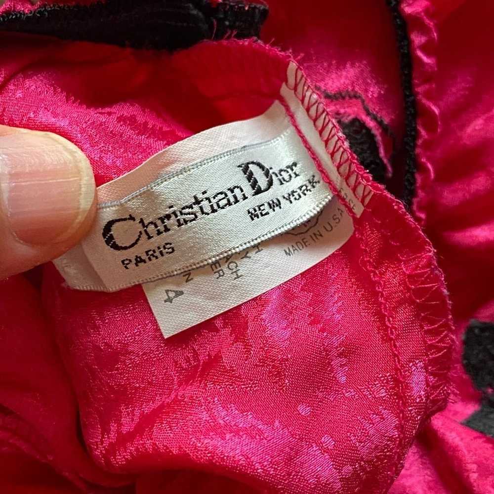 Vintage Christian Dior Camisole Paris New York - image 7