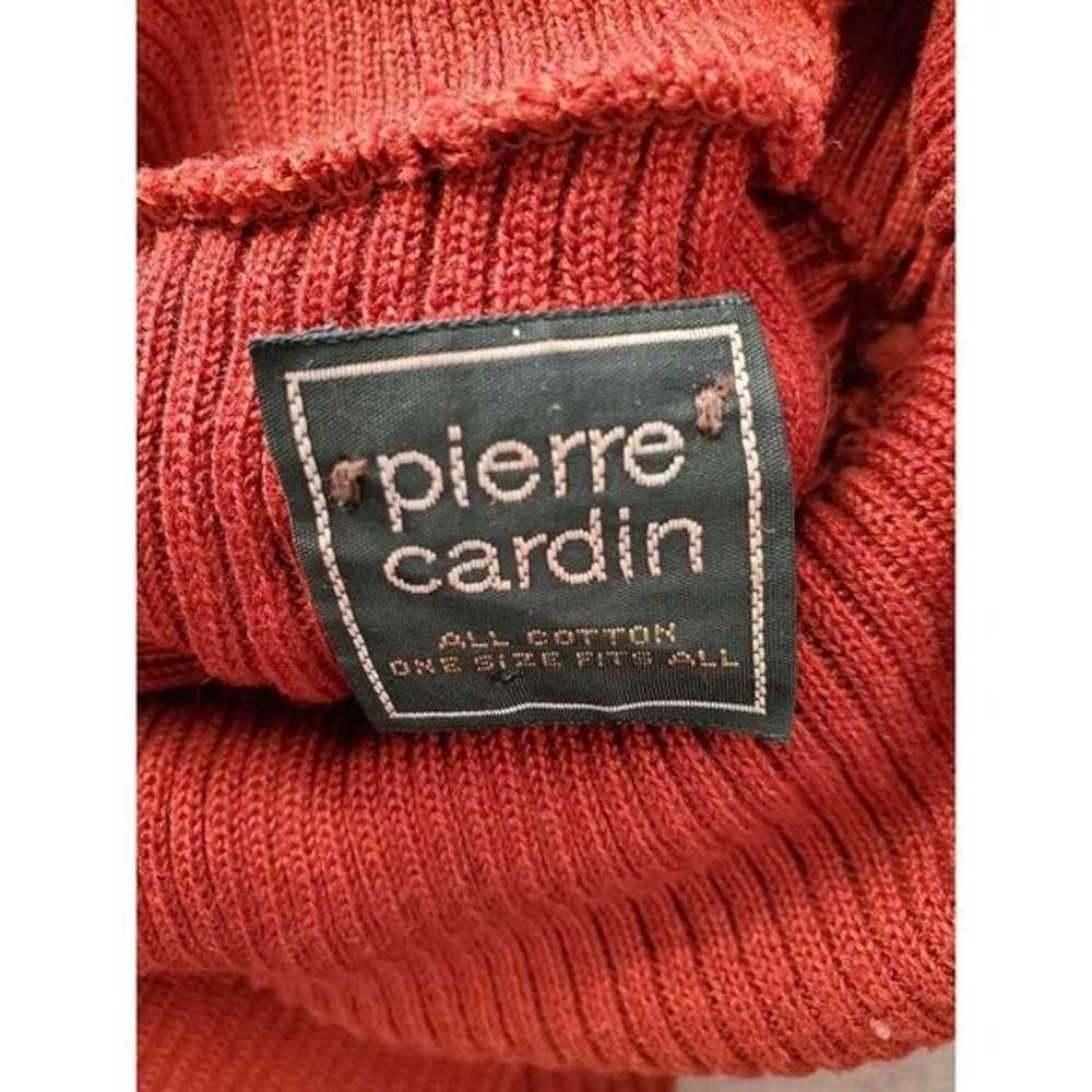 Pierre Cardin Vintage Rib Knit Turtleneck Sweater… - image 4