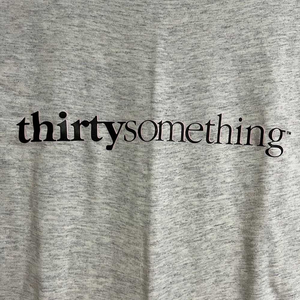 Vintage TV Show Thirty Something Sleep Shirt - image 2