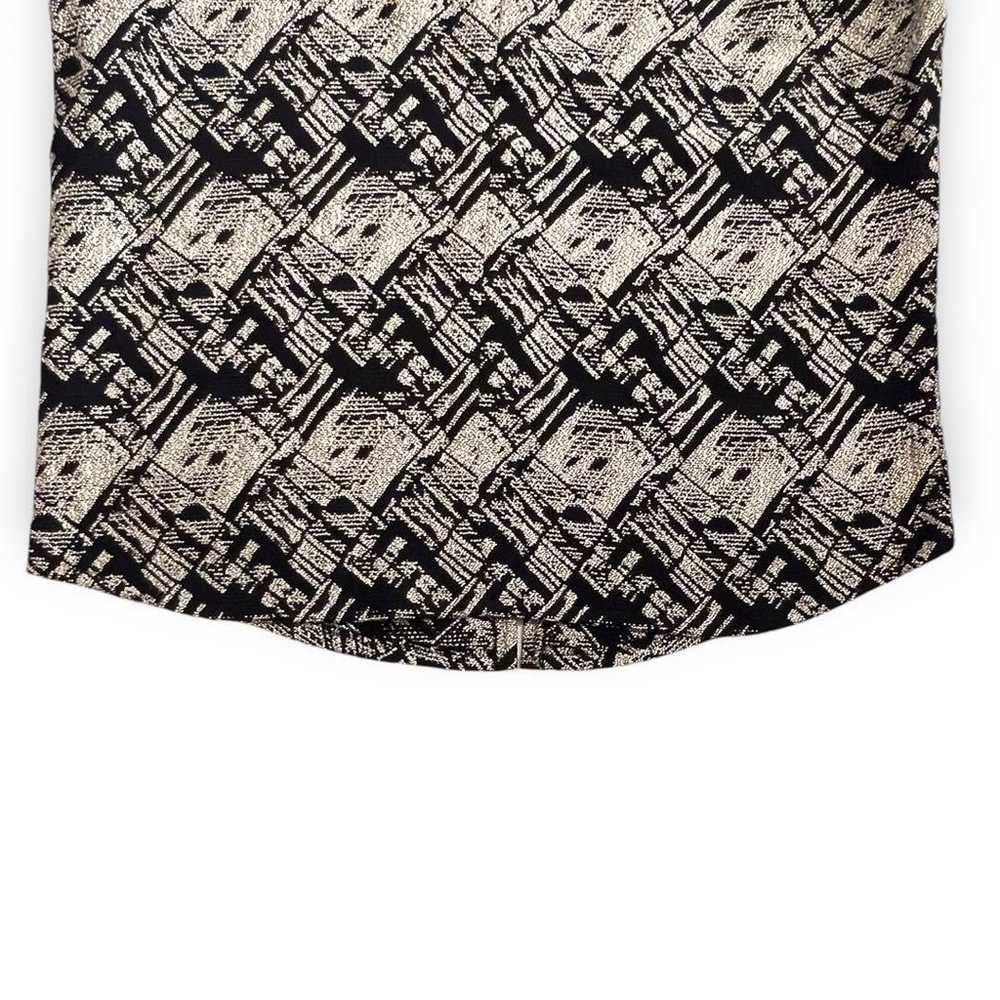 Charles Defifs geometric pattern long-sleeve pull… - image 11