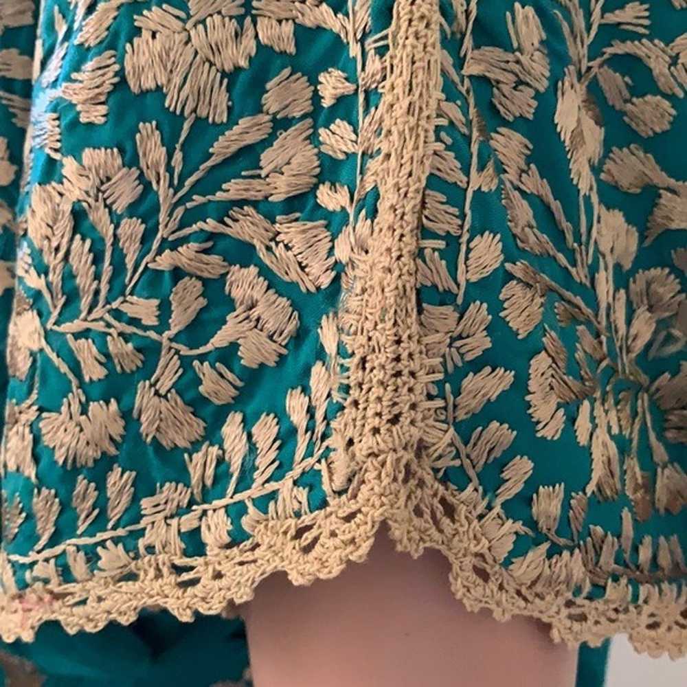 New Hand Made Embroidered San Antonino Blouse. - image 6