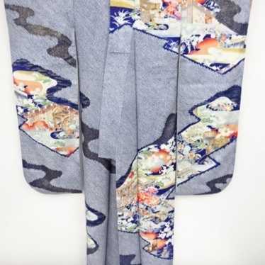 Pure silk japanese kimono