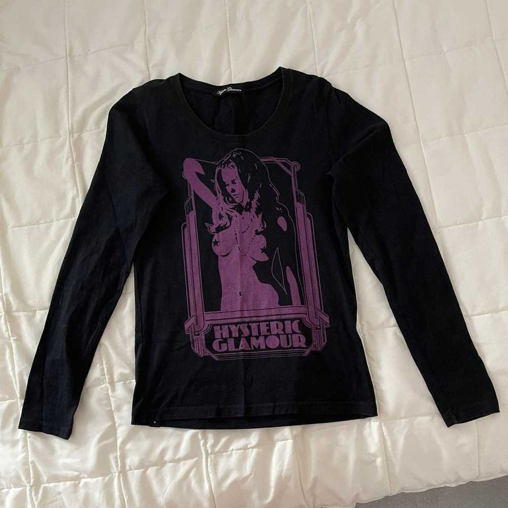 Hysteric glamour long sleeve shirt - image 2