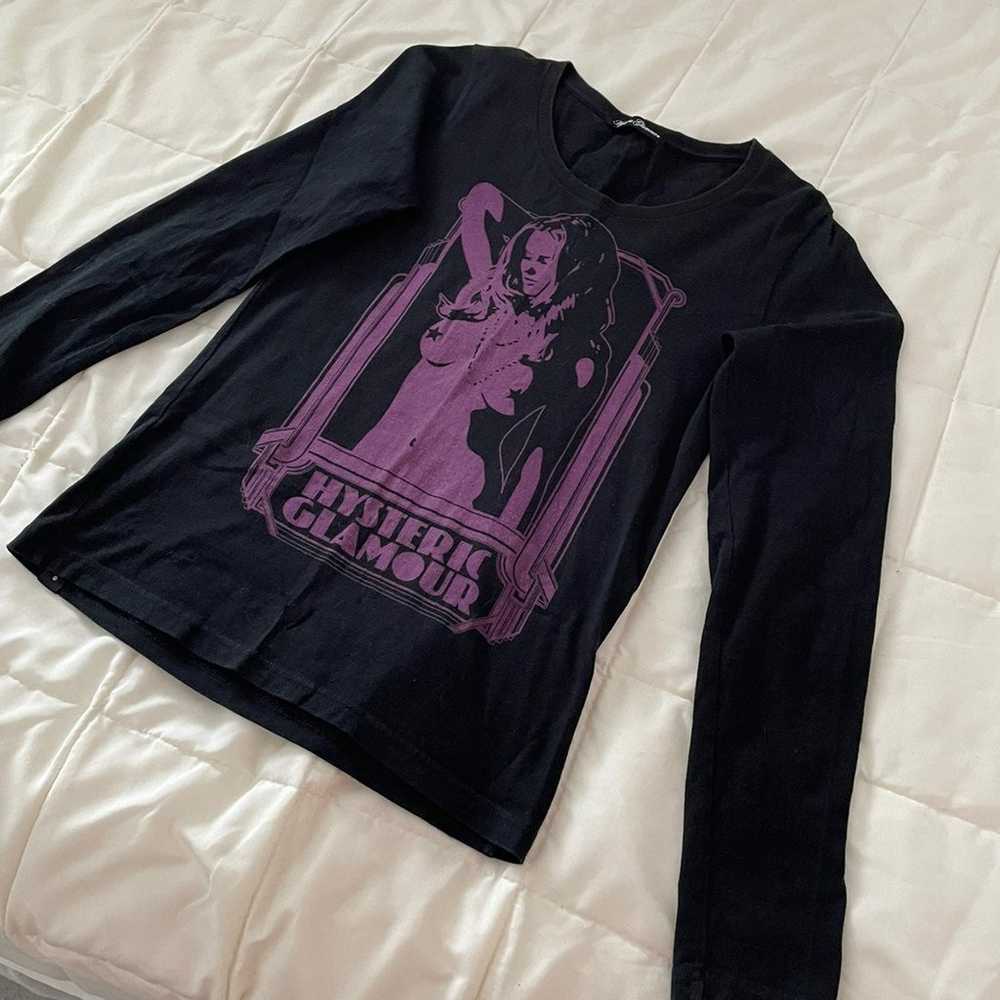 Hysteric glamour long sleeve shirt - image 4