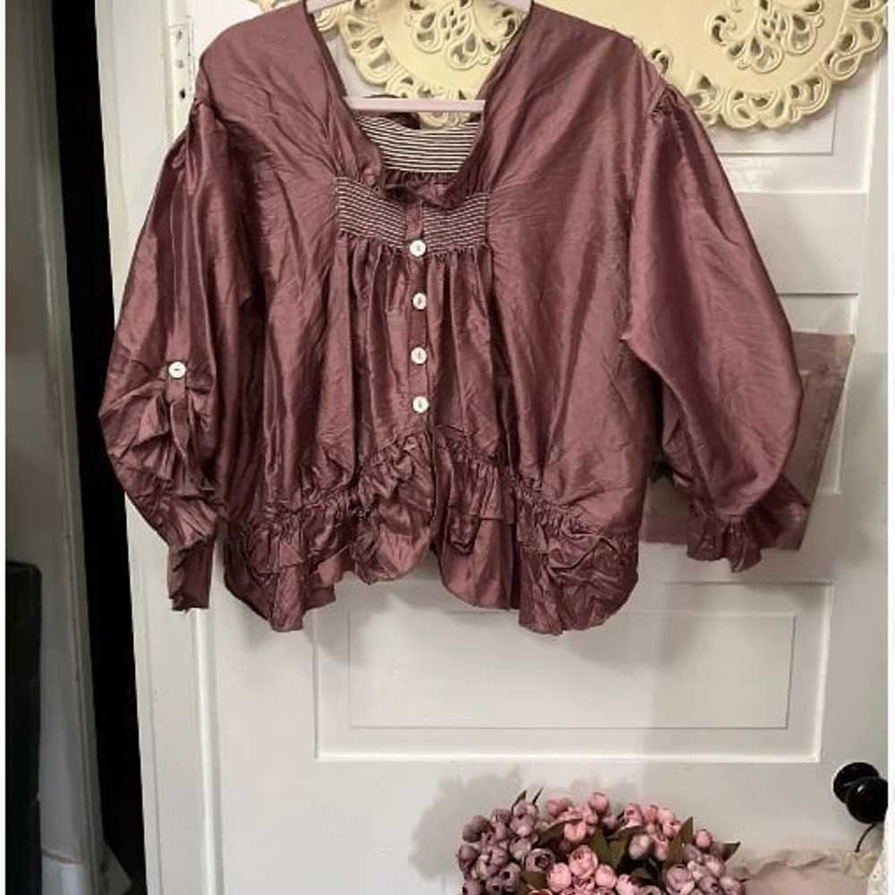 magnolia pearl blouse - image 1