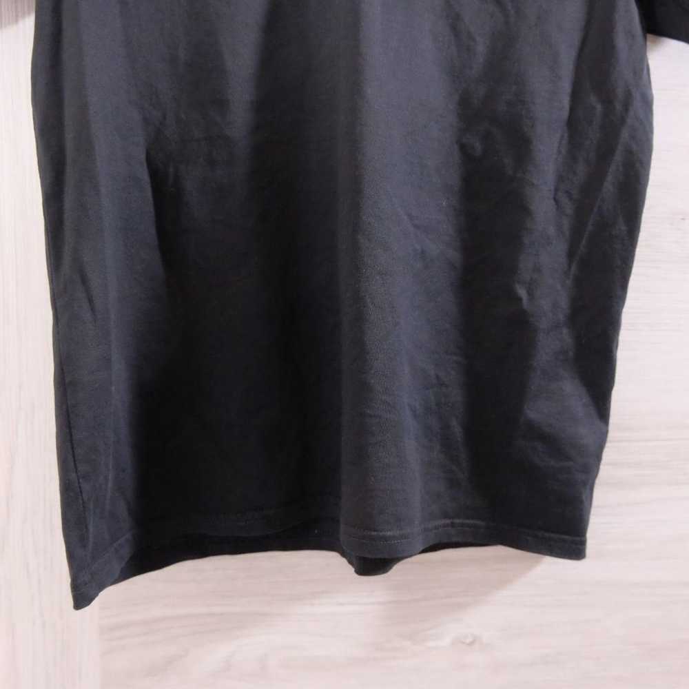 FURRY RATE Short-Sleeve V-Neck T-shirt in Black - image 3