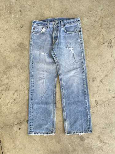 Levi's × Vintage Levi 559 Distressed Denim