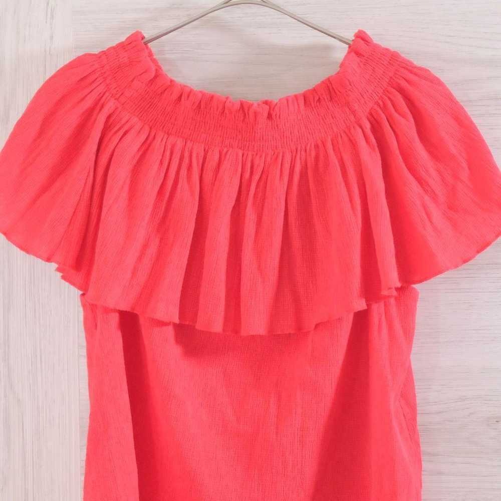 NICE CLAUP Sleeveless Off-Shoulder Blouse - image 2