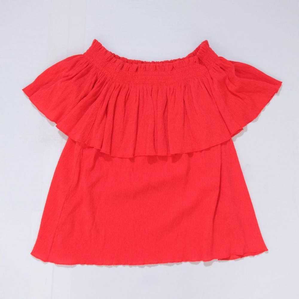 NICE CLAUP Sleeveless Off-Shoulder Blouse - image 5