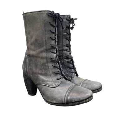 ALLSAINTS SPITALFIELDS レースアップ ブーツ レザー 43 ALLSAINTS SPITALFIELDSのレディース ブーツ検索結果|中古品の
