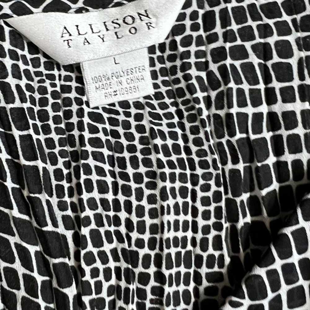 VINTAGE Allison Taylor Blouse - image 3