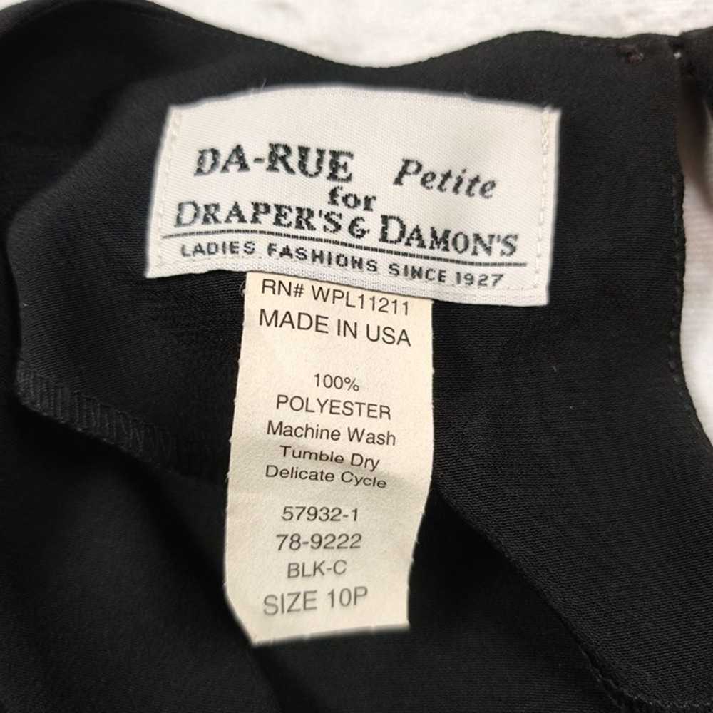 Vintage Da-Rue Draper's and Damon's petite womens… - image 3