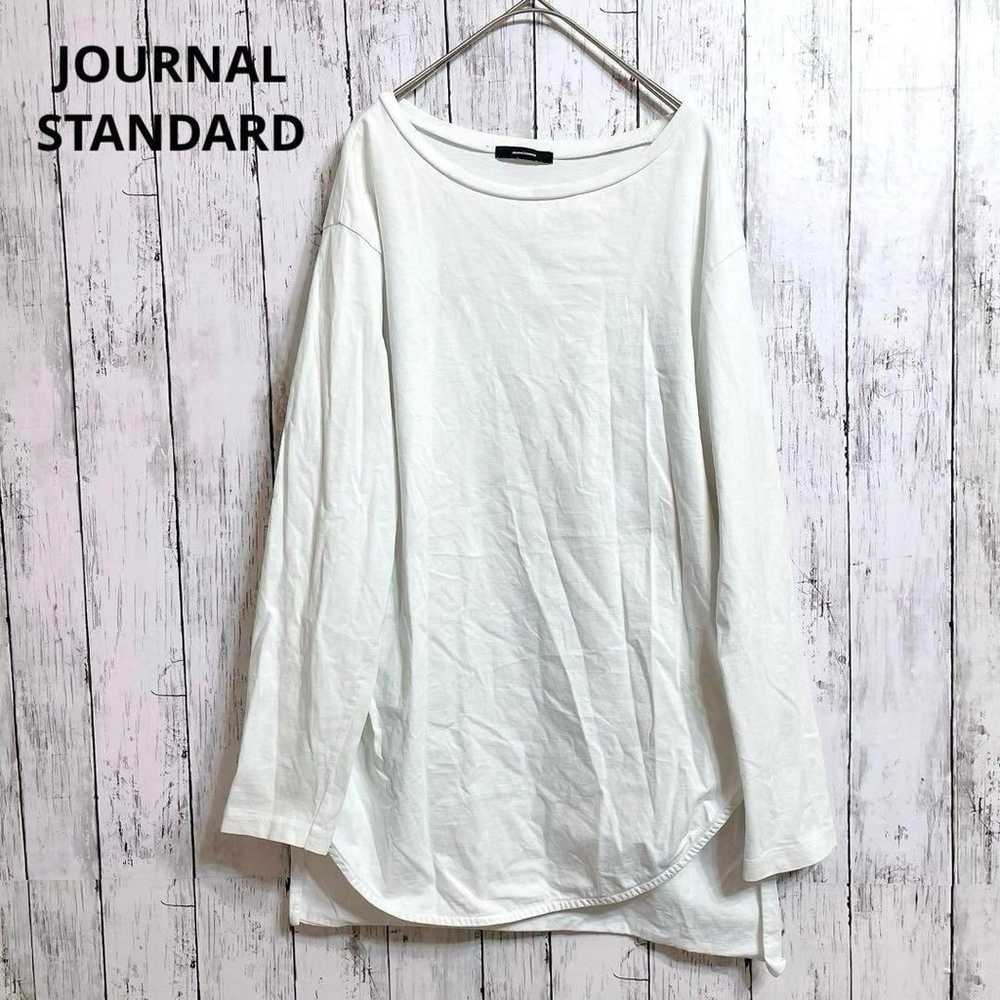 Journal Standard Long T-shirt U-neck Tailored Cut… - image 1