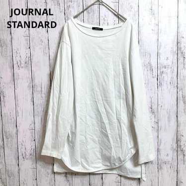 Journal Standard Long T-shirt U-neck Tailored Cut… - image 1