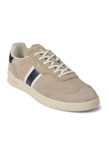 Polo Ralph Lauren Heritage Aera Suede Sneakers