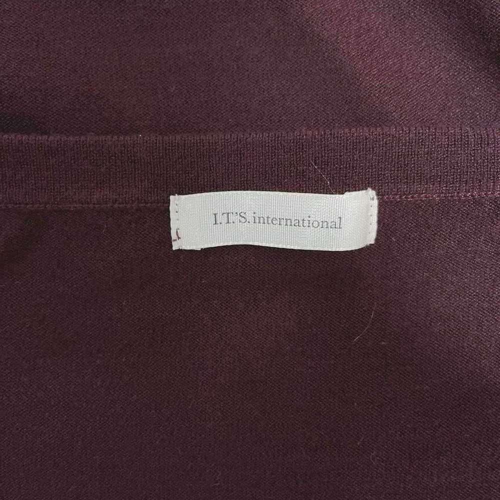 【It's International】Long Sleeve Cut and Sewn, Nor… - image 11