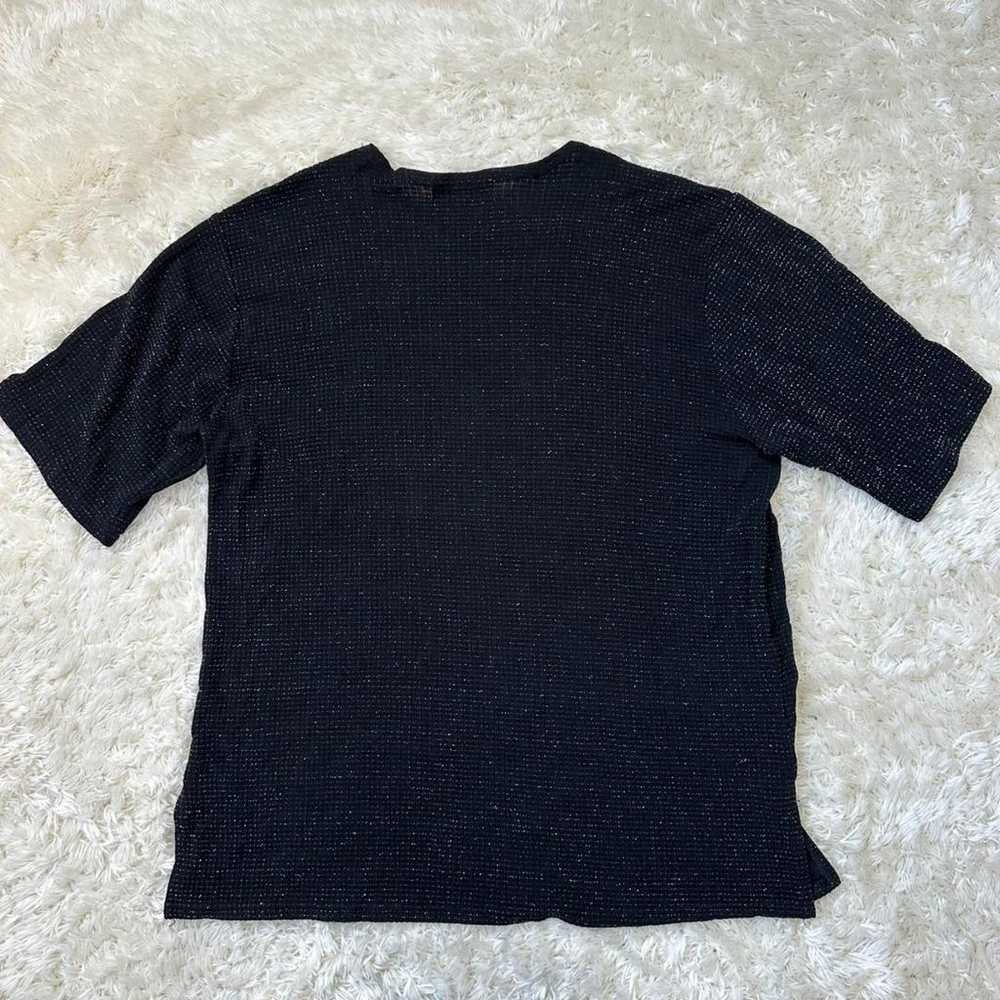 ✨ Lafon 27 ✨ Short-sleeved T-shirt Sparkly Black … - image 3