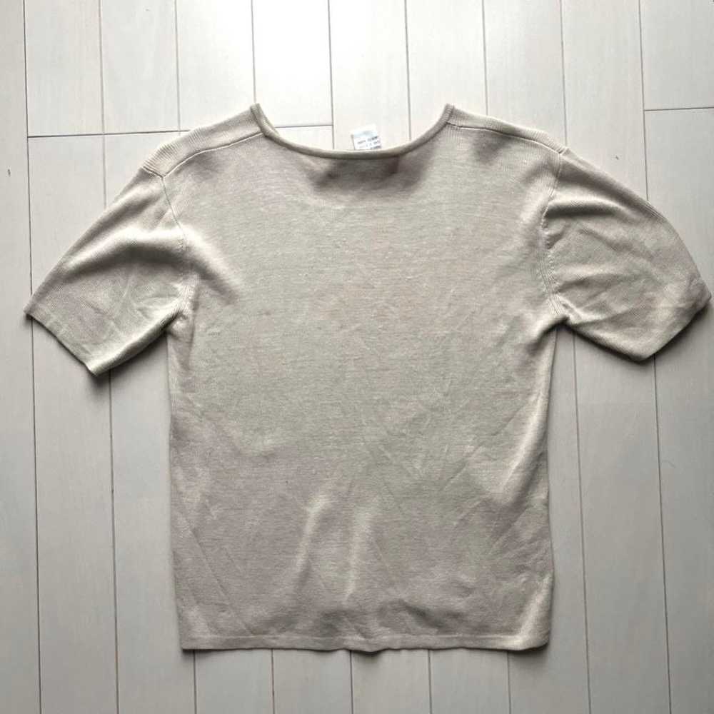 Vintage T-shirt Light Beige - image 2