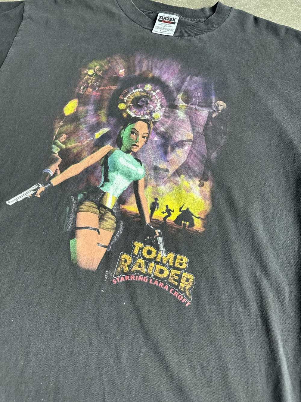 Vintage 90’s Lara Croft Tomb Raider Vintage Tee - image 2