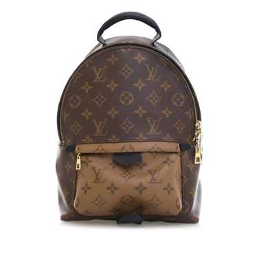 Louis Vuitton Palm Springs leather backpack