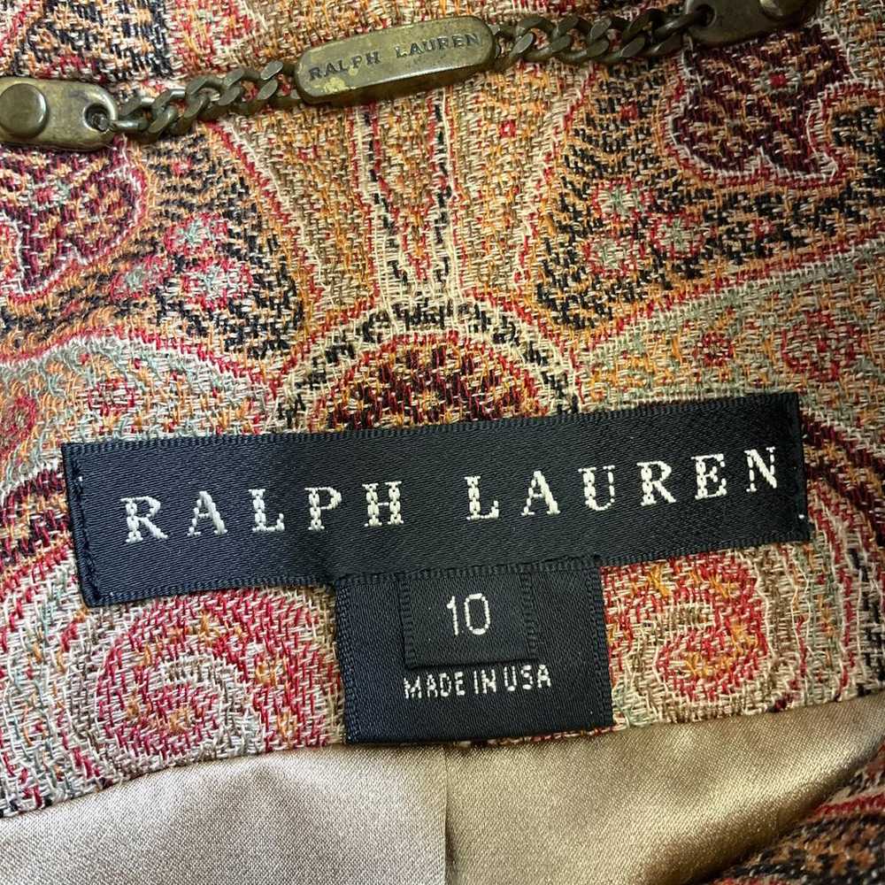 Ralph Lauren Wool jacket - image 4