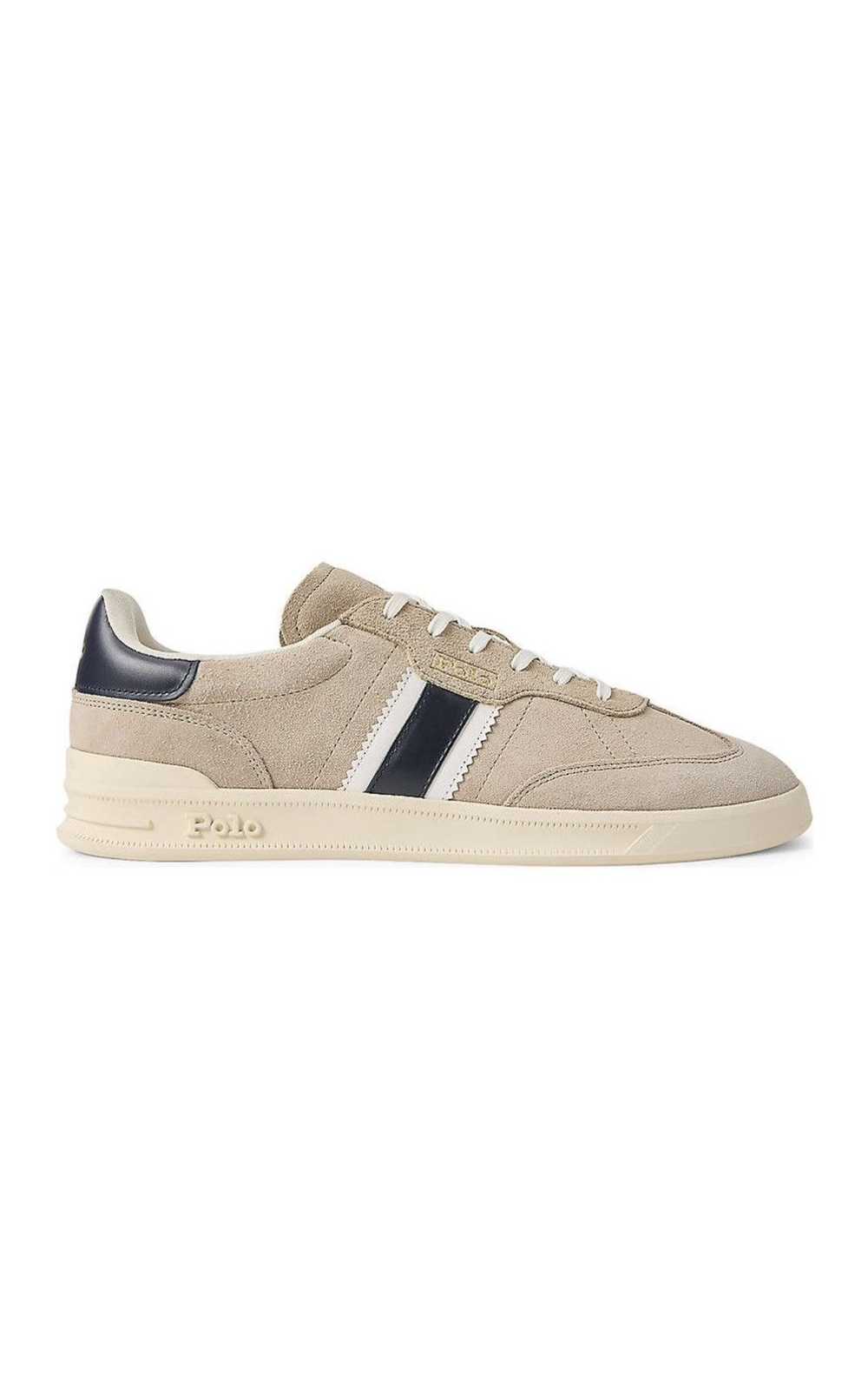 Polo Ralph Lauren Heritage Aera Suede Sneakers - image 2