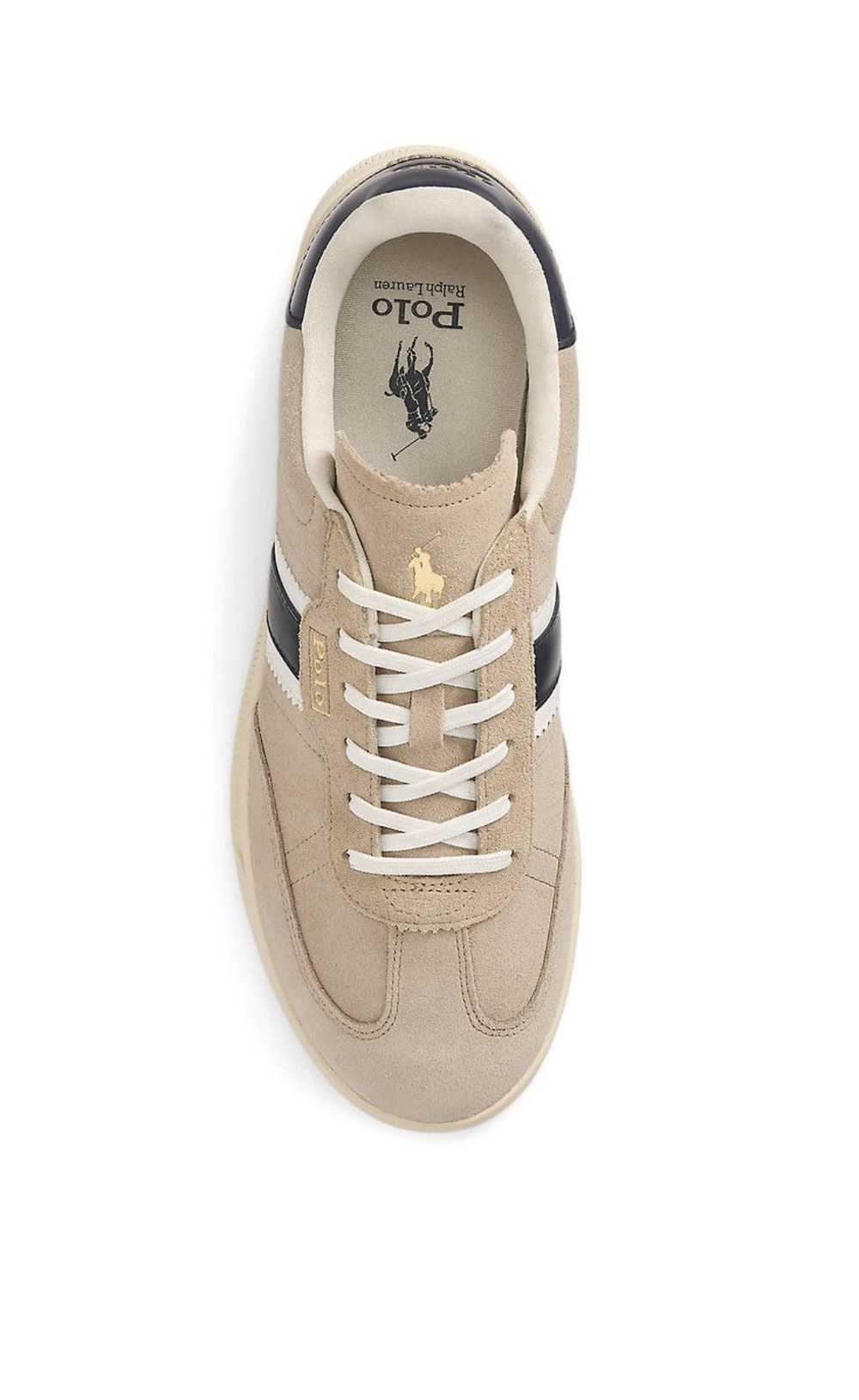 Polo Ralph Lauren Heritage Aera Suede Sneakers - image 3