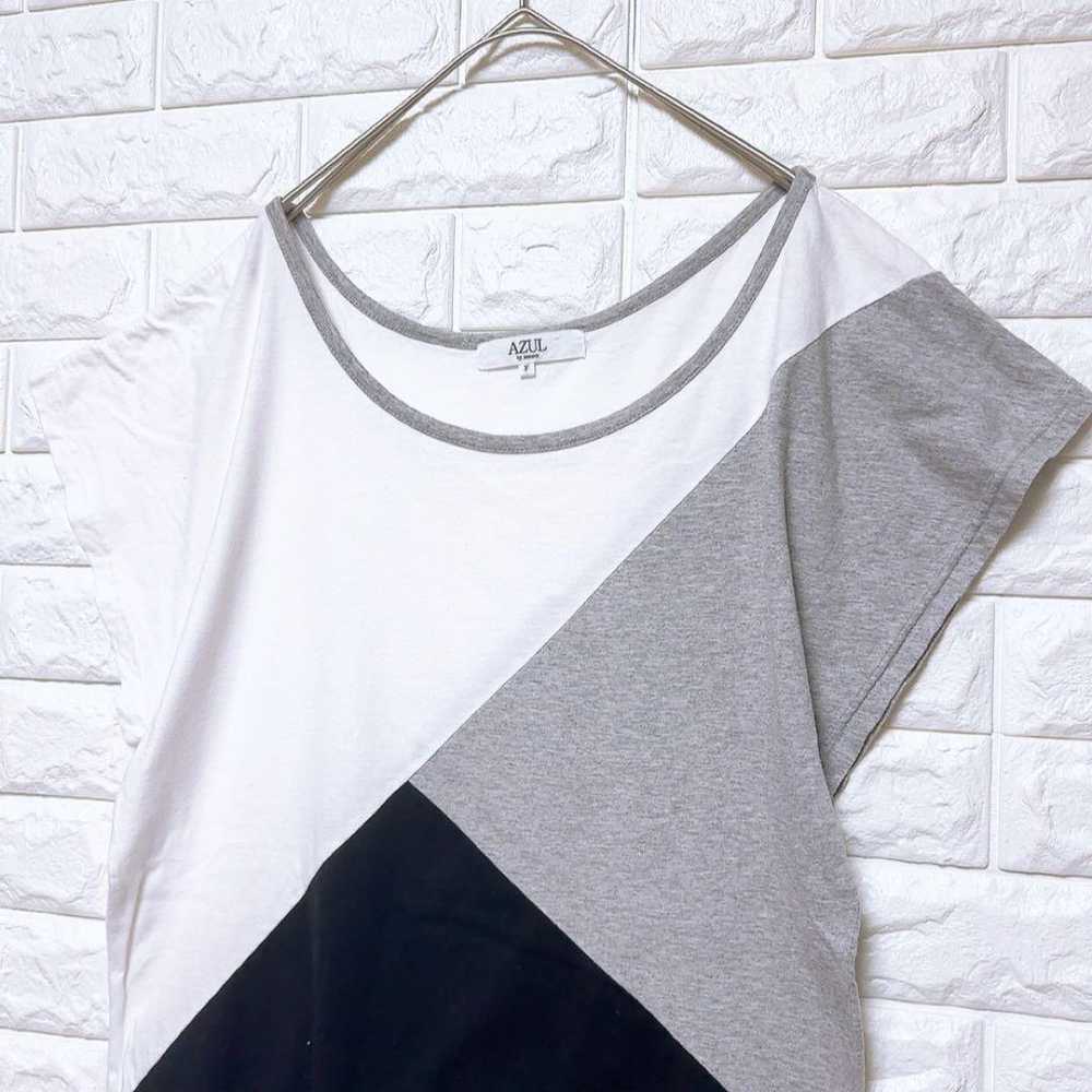 【Azul by Moussy】Drop-shoulder Long Pullover (F) - image 2