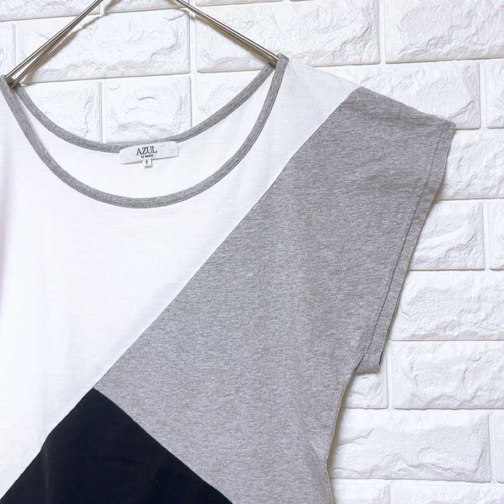 【Azul by Moussy】Drop-shoulder Long Pullover (F) - image 4