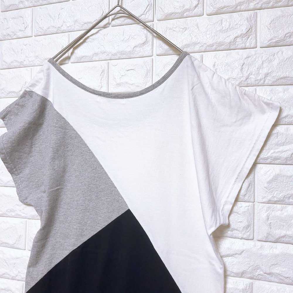 【Azul by Moussy】Drop-shoulder Long Pullover (F) - image 7