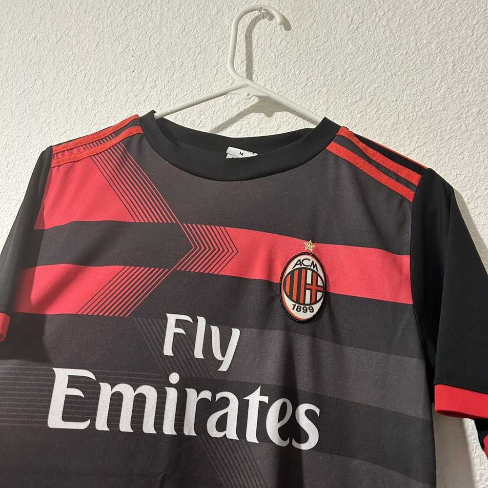 Rare × Soccer Jersey × Streetwear AC Milan 2017-1… - image 2