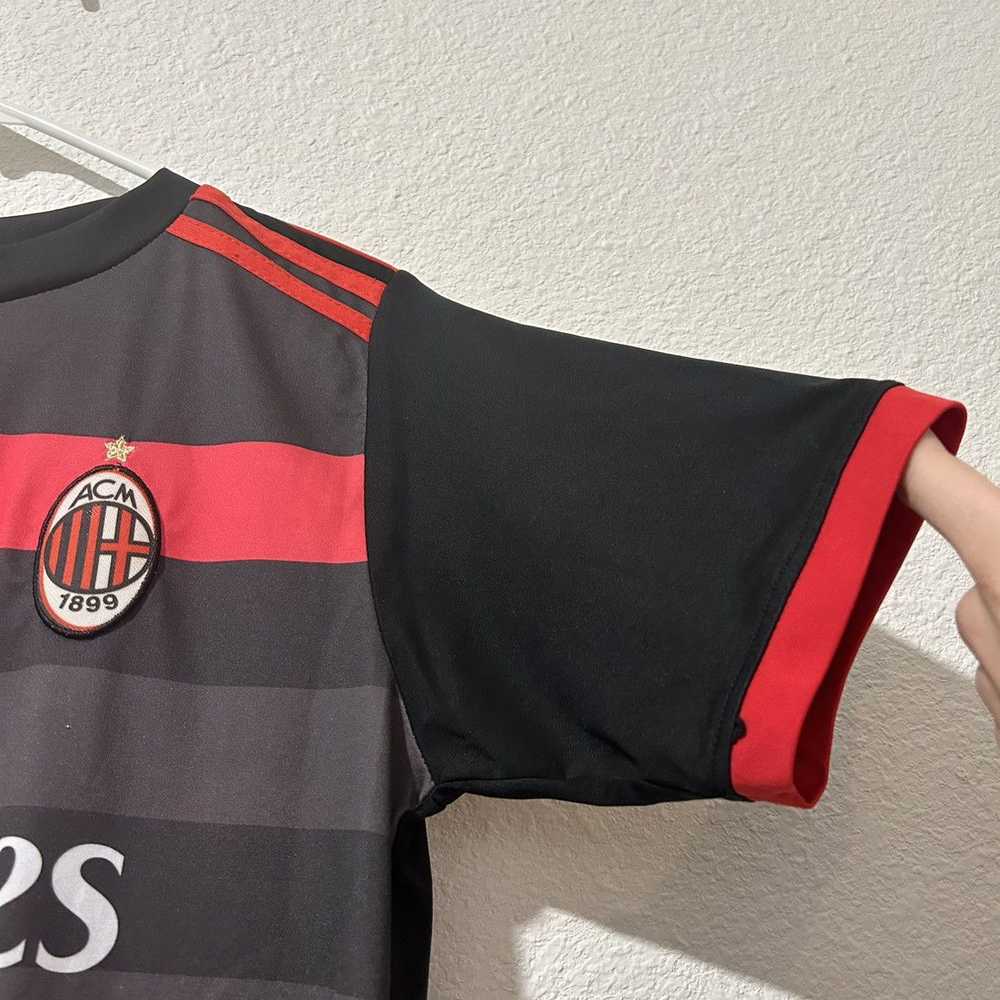 Rare × Soccer Jersey × Streetwear AC Milan 2017-1… - image 5