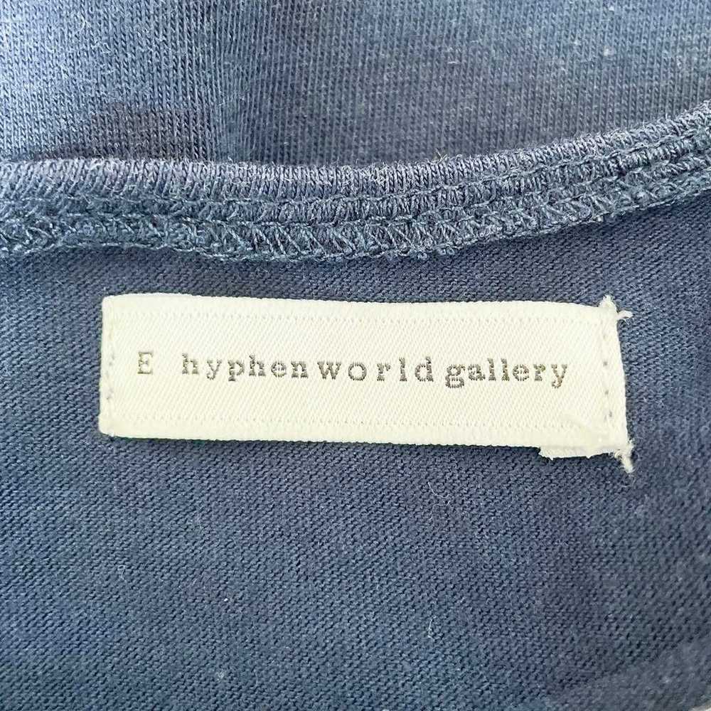 E-hyphen world gallery♡Back Open T-shirt - image 11