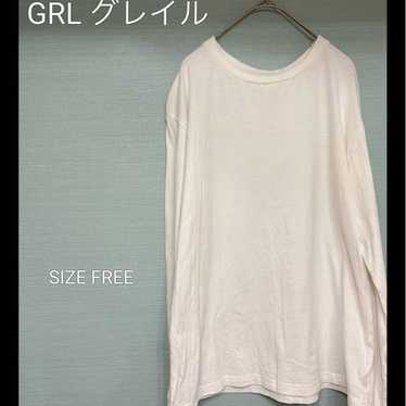 *GRL Grail* Long T-shirt