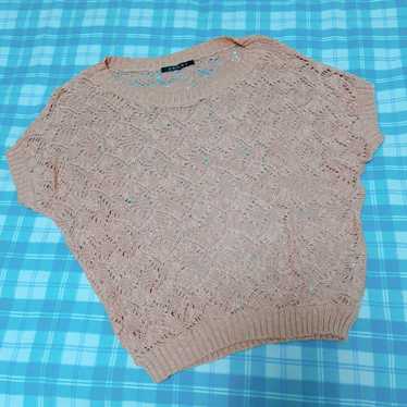 Genuine article * INGNI Ingu Summer Knit Tops