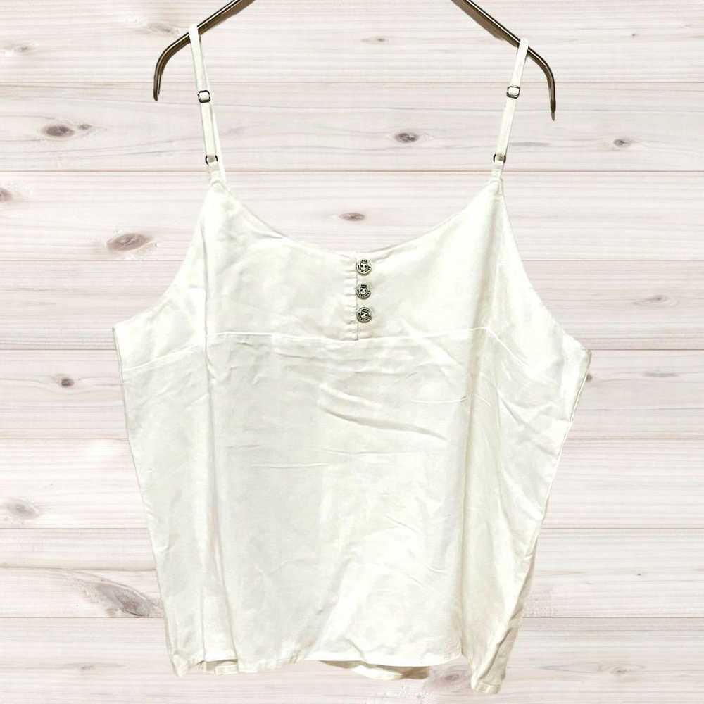 rivet & surge Ivory Free Size Camisole Button - image 1