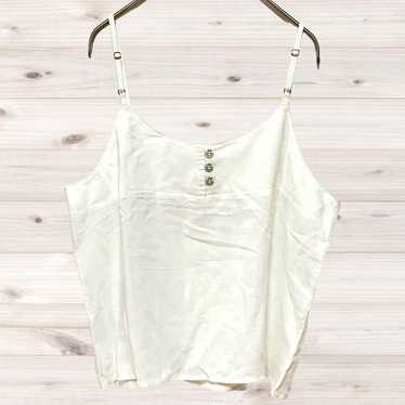 rivet & surge Ivory Free Size Camisole Button - image 1