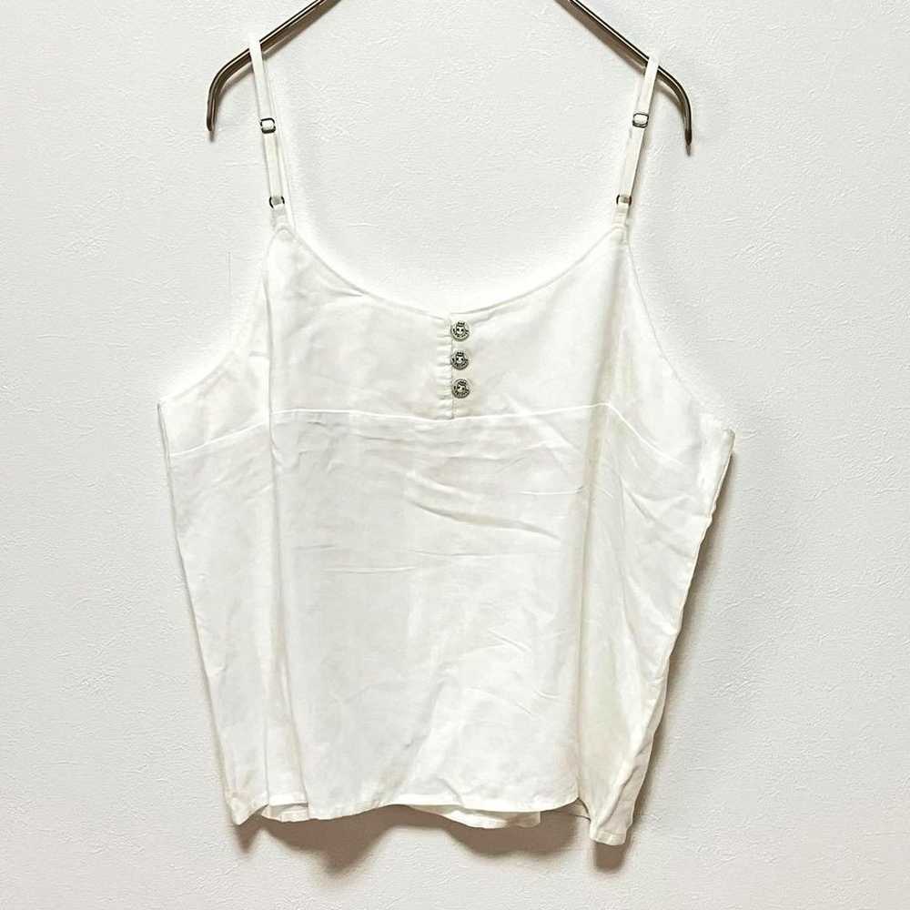 rivet & surge Ivory Free Size Camisole Button - image 2