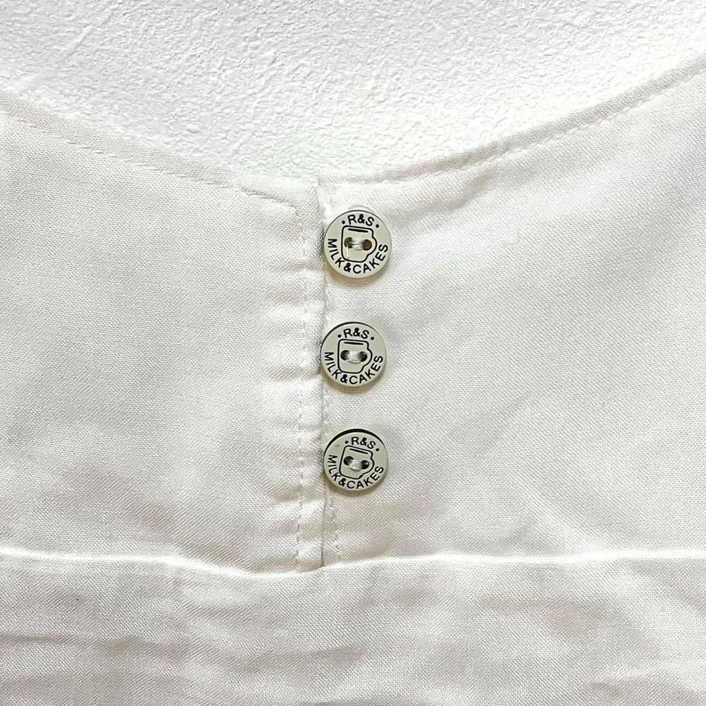 rivet & surge Ivory Free Size Camisole Button - image 4