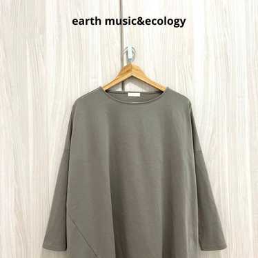 Earth music and ecology RONTI long sleeve oversiz… - image 1