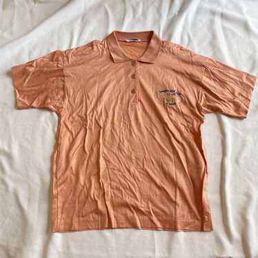 Vintage retro polo shirt. - image 1