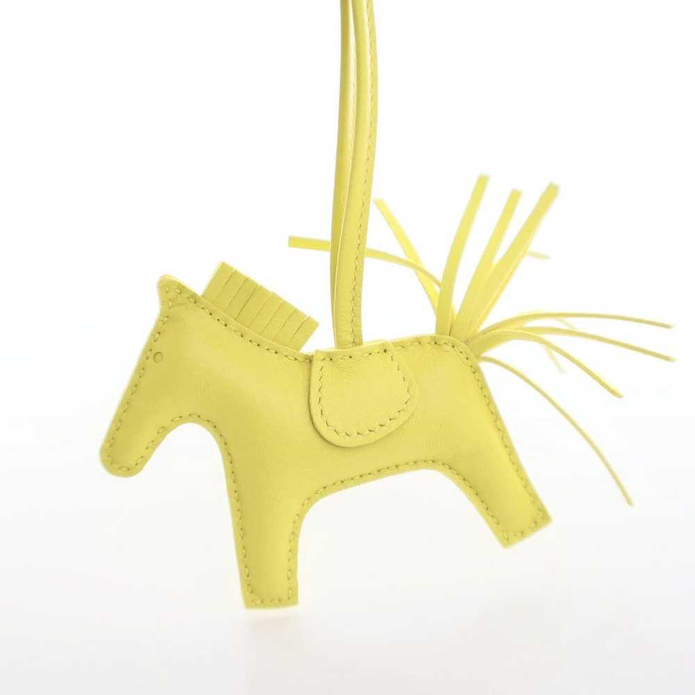 Hermes Hermes Rodeo Charm PM - image 4