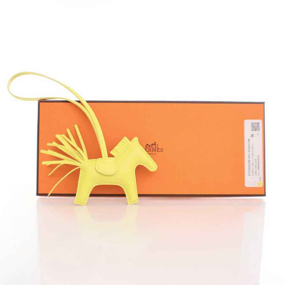 Hermes Hermes Rodeo Charm PM - image 9