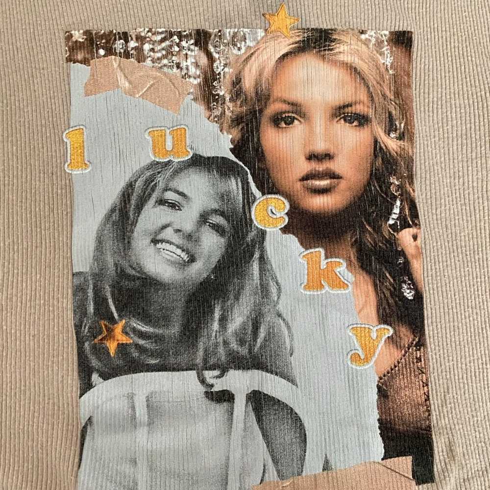 Vintage Brittany Spears Lucky Tank Top - image 2