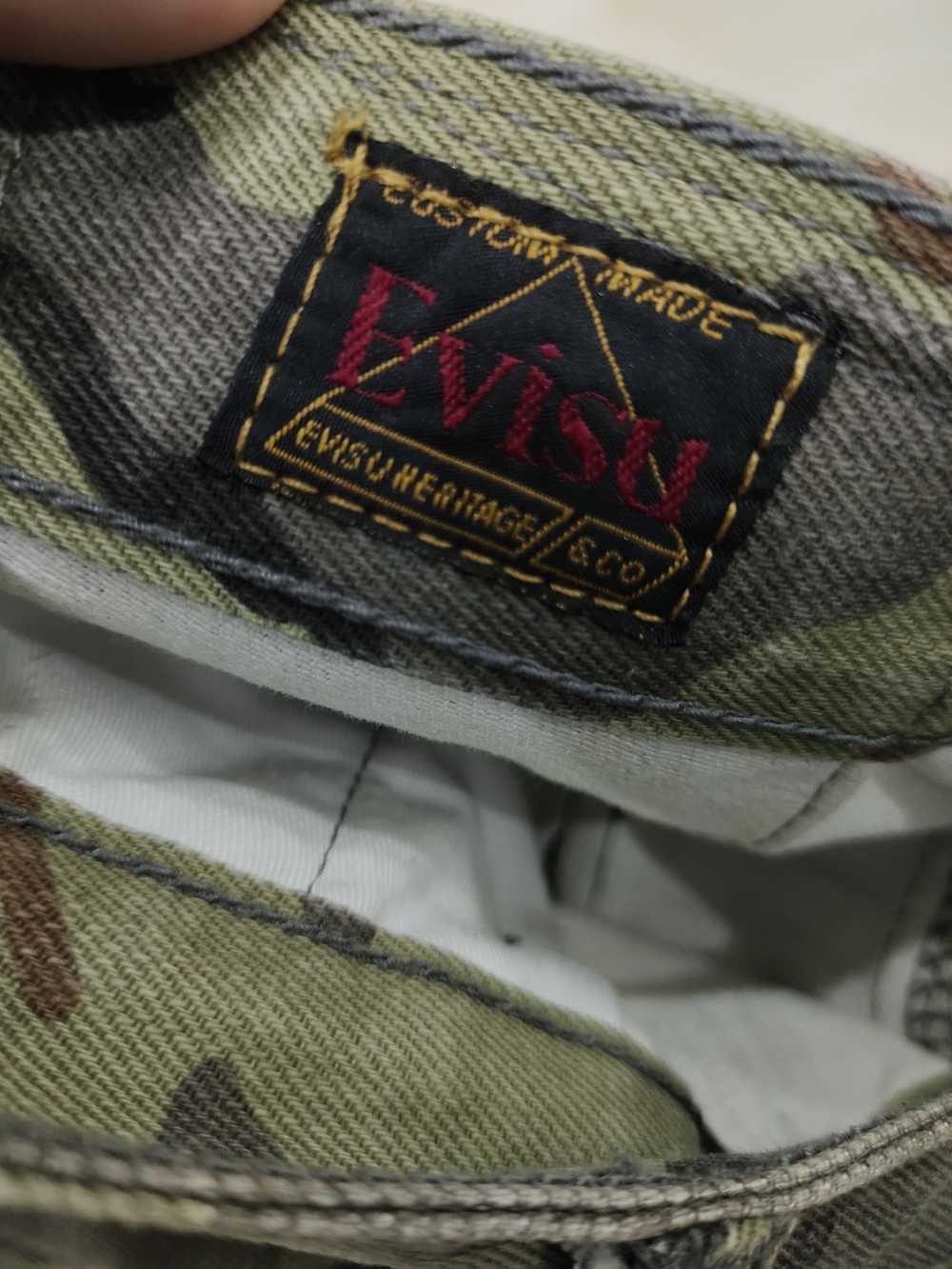 Japanese Brand × Rare × Streetwear Vintage Evisu … - image 9