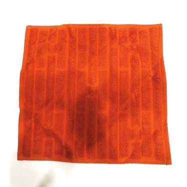 Hermes Hermes Carre Towel Orange Fou Accessories … - image 1